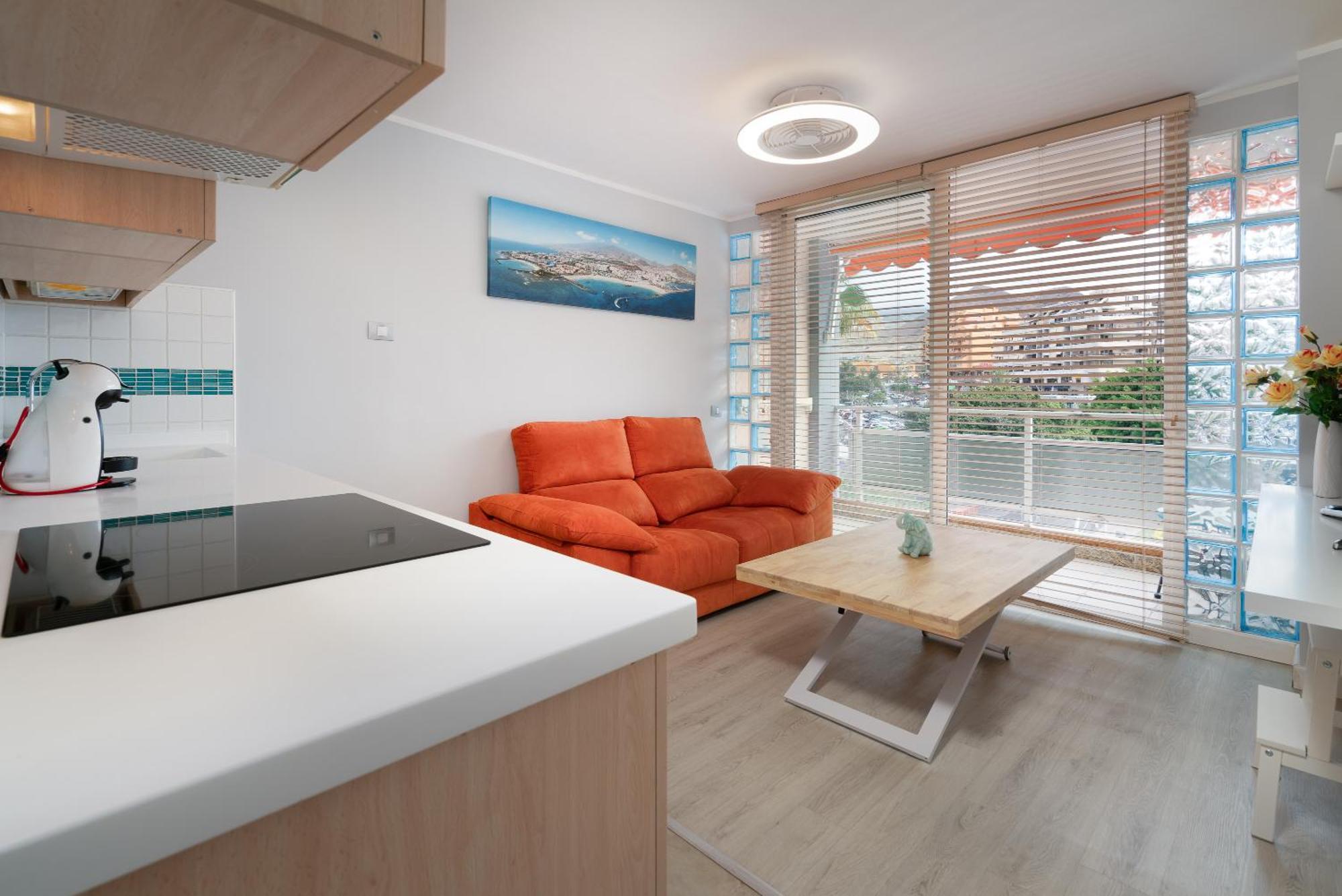 Elegante Apartamento En Los Cristianos Arona Eksteriør billede