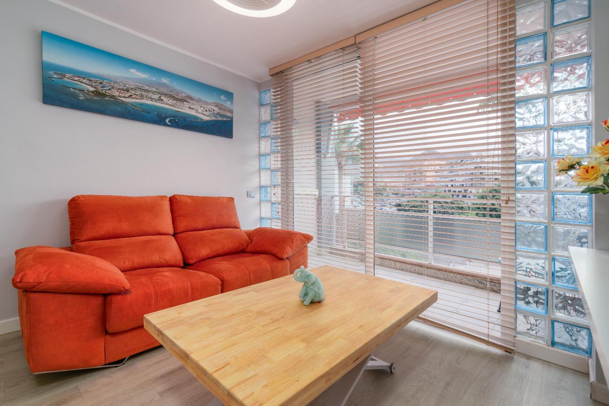 Elegante Apartamento En Los Cristianos Arona Eksteriør billede
