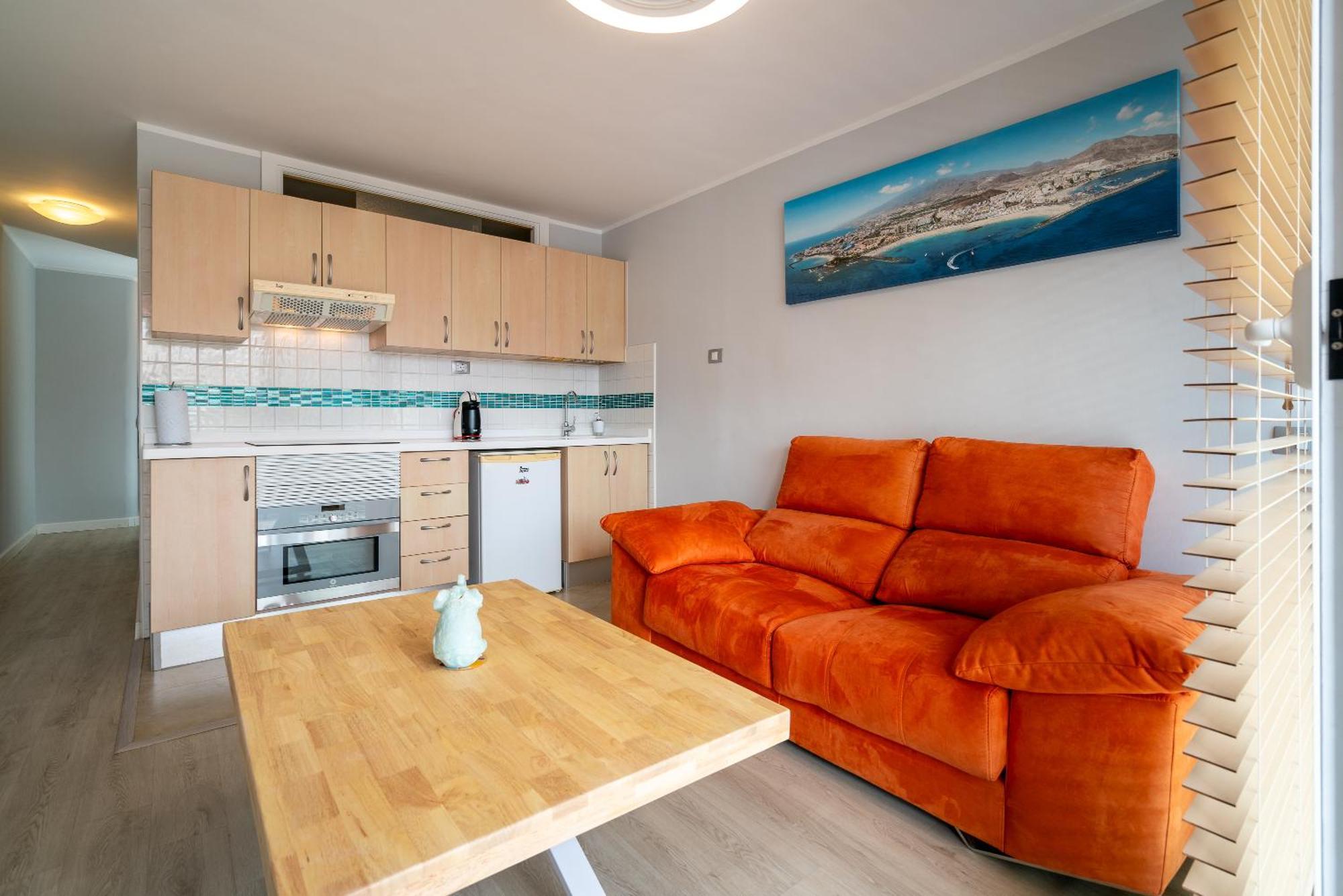 Elegante Apartamento En Los Cristianos Arona Eksteriør billede