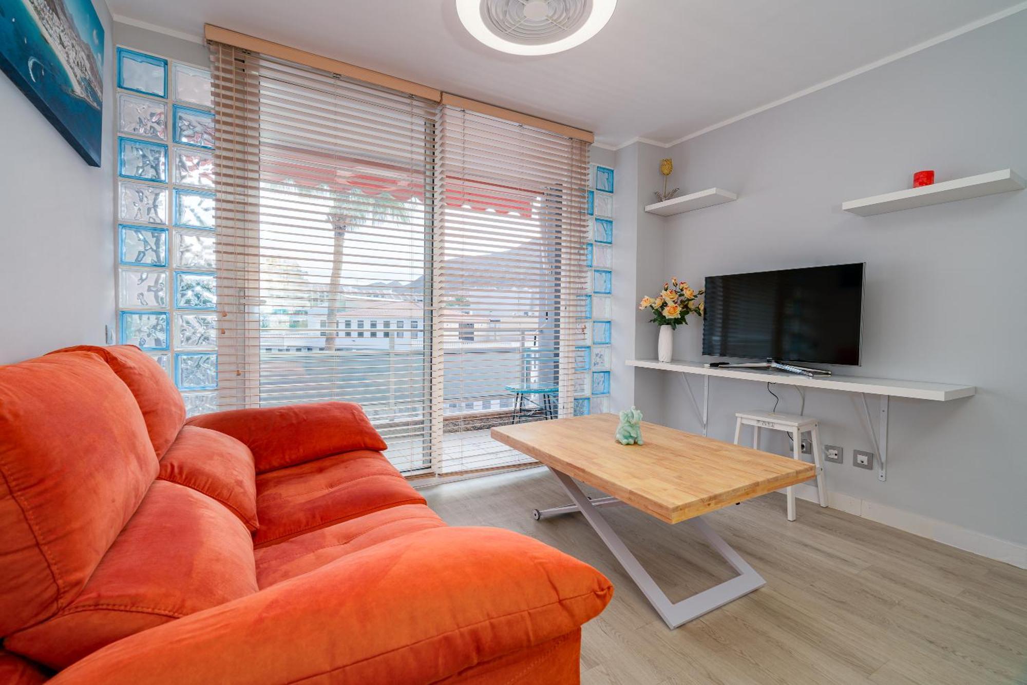 Elegante Apartamento En Los Cristianos Arona Eksteriør billede