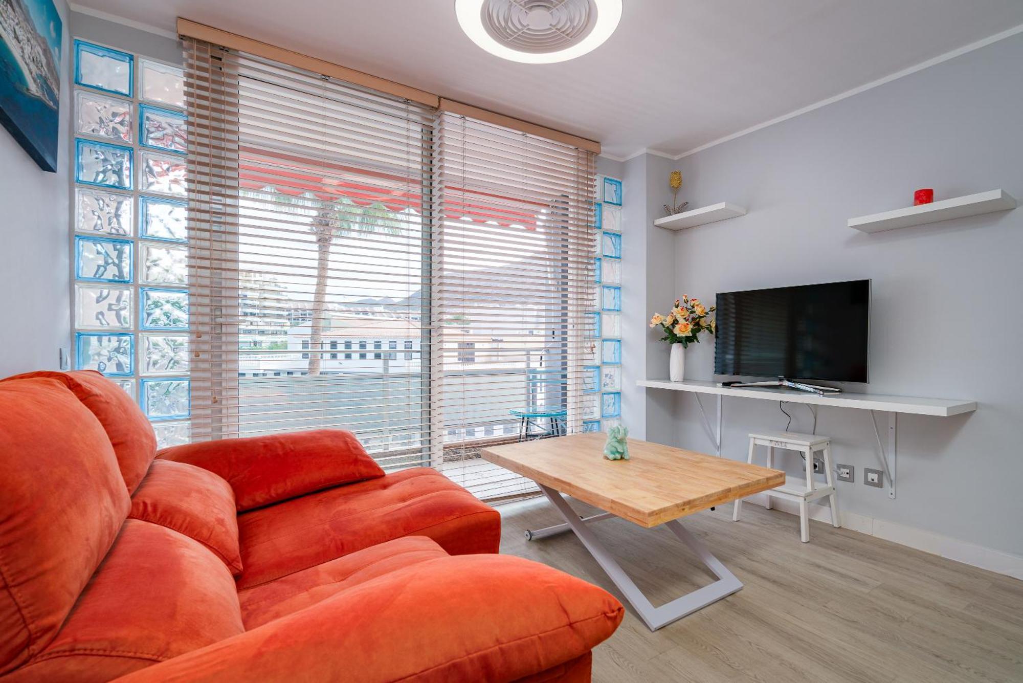 Elegante Apartamento En Los Cristianos Arona Eksteriør billede
